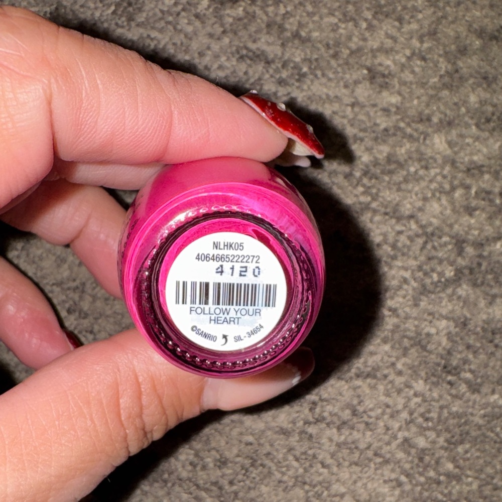 OPI‎ Nail Lacquer - Follow Your Heart 0.5 oz - - Picture 6 of 6